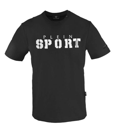 T-shirt Motif/style Vif Adulte Noir Plein Sport