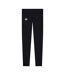 Womens/ladies Vapodri Full Length Leggings Jet Black Canterbury-1
