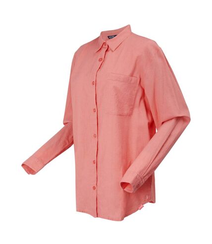 Womens/ladies primevere shirt shell pink Regatta