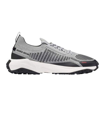 Mens Go 1st Trainers Grey Hugo