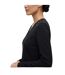 Robe Mi-longue Dariva Femme Noir Boss-4