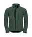 Veste Softshell Résistante À L'eau Et Au Vent Pour Hommes Vert Russell-1