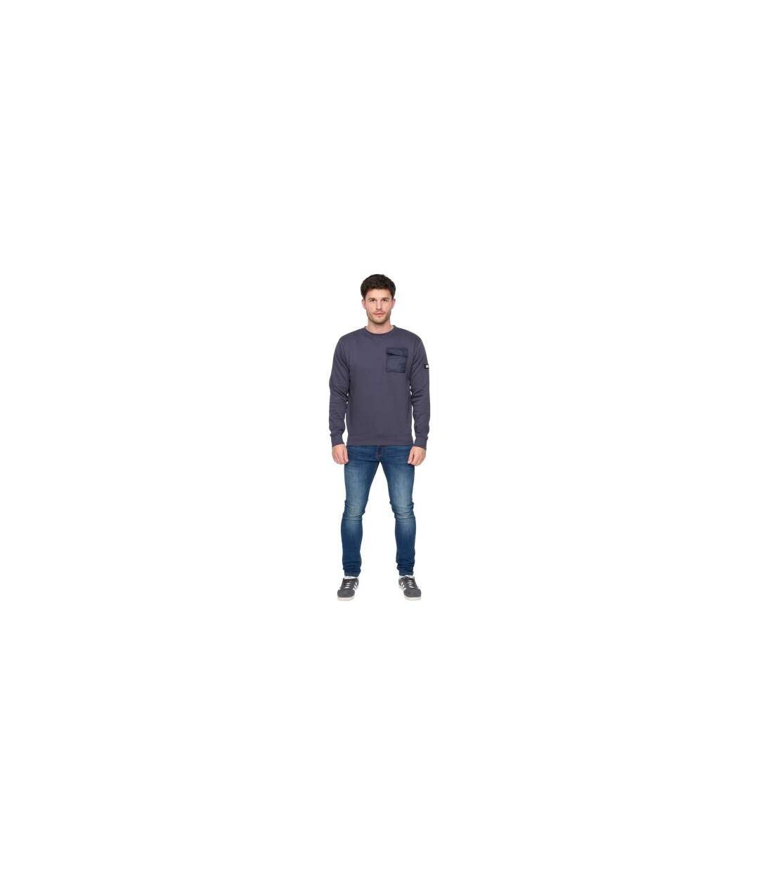 Sweat Trentforth Homme Bleu Marine Foncé Duck And Cover-1