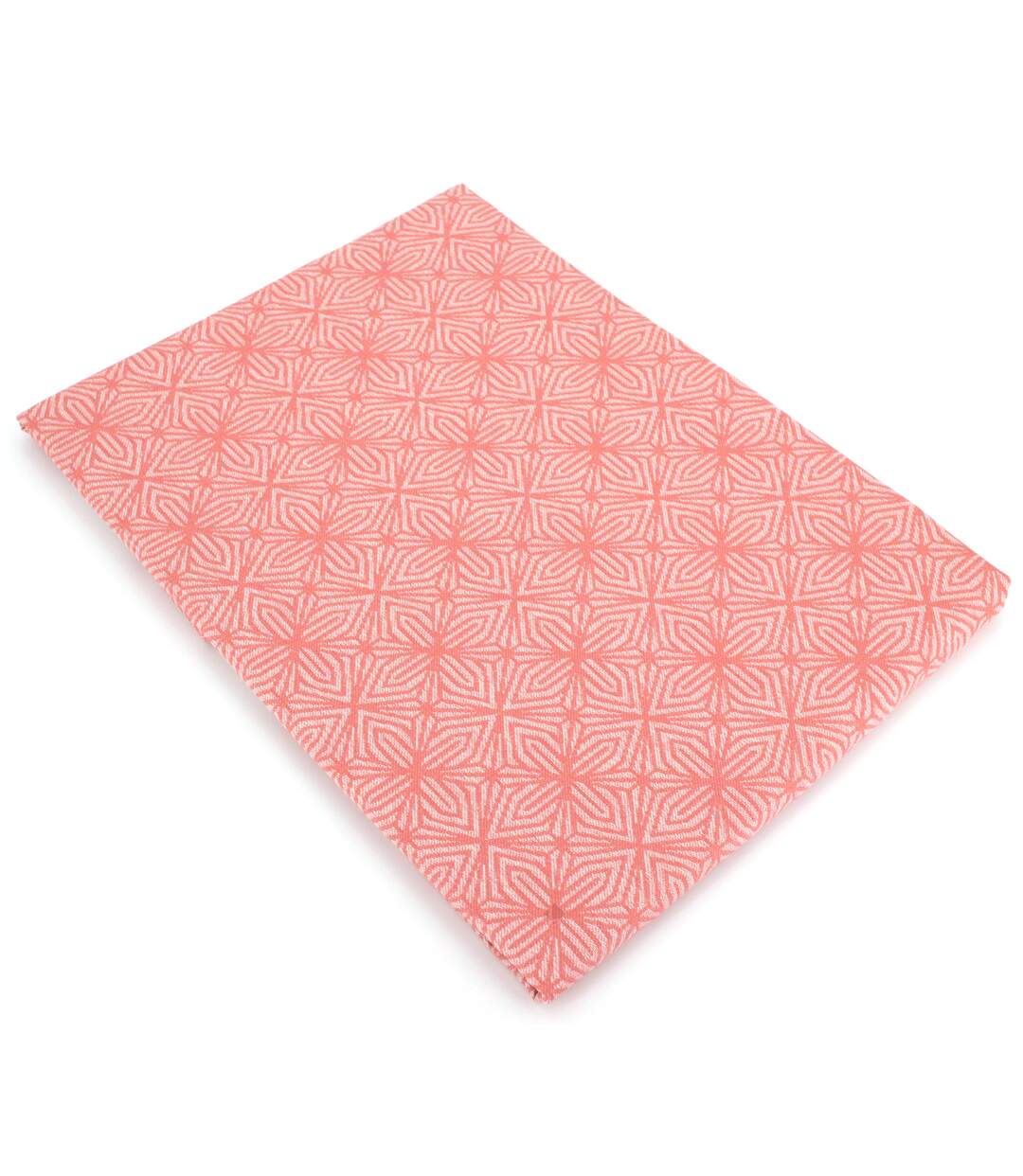 Nappe Jacquard enduction acrylique CHARLESTON Rond-2