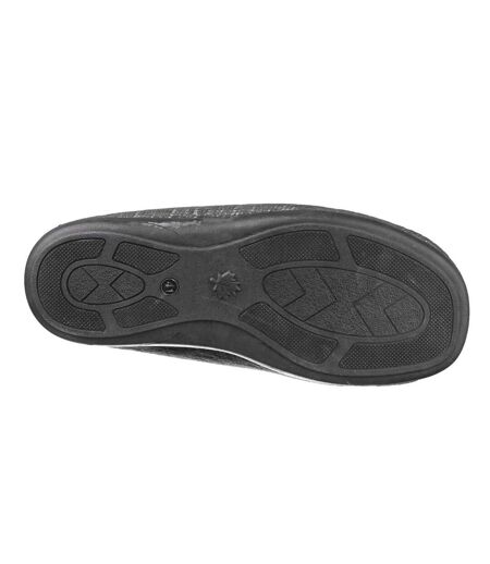 Chaussons Stanley Homme Noir Cotswold