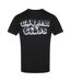 T-shirt Motif Fumée Homme Vert Cavalli Class-1