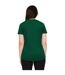 Casual Classics Womens/Ladies Original Tech T-Shirt (Forest Green)
