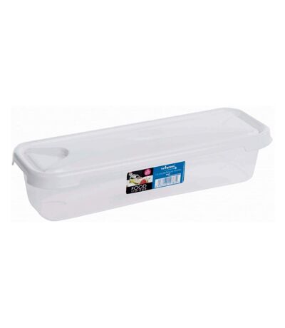 Wham - Boîte de stockage des aliments BACON (Blanc) (1,2 L) - UTST1778