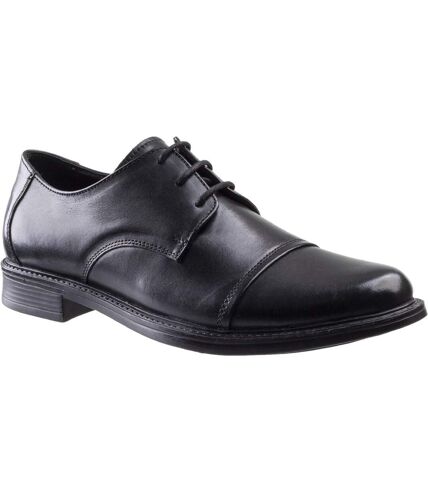 Amblers Mens Bristol Safety Lace Up Leather Shoes (Black) - UTFS6815