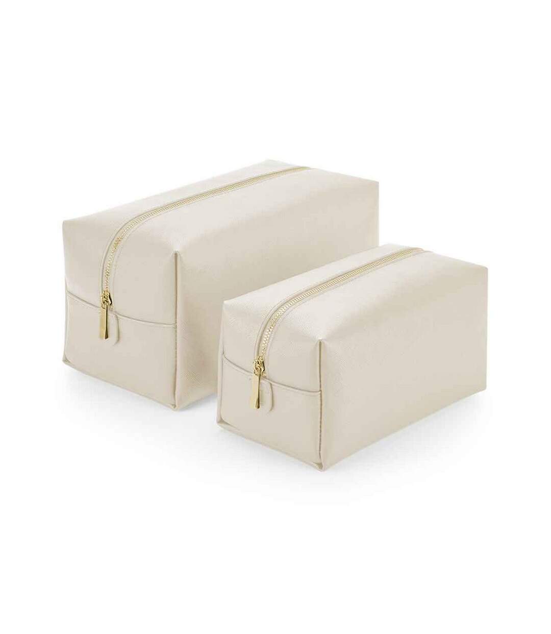 Trousse de toilette boutique l blanc cassé Bagbase-1