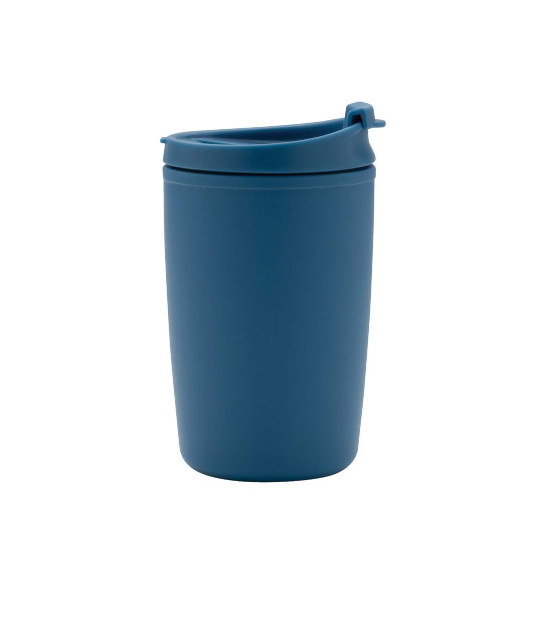 Flip top polypropylene recycled 300ml tumbler one size blue XD Collection-3