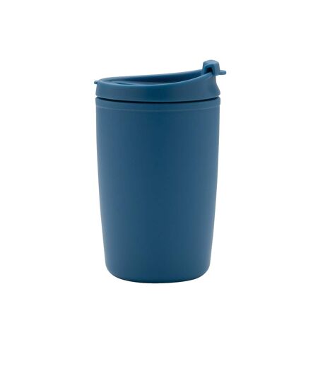 Flip top polypropylene recycled 300ml tumbler one size blue XD Collection