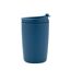 Flip top polypropylene recycled 300ml tumbler one size blue XD Collection-3