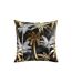 Housse de Coussin Feanor 60x60cm Noir & Or-1