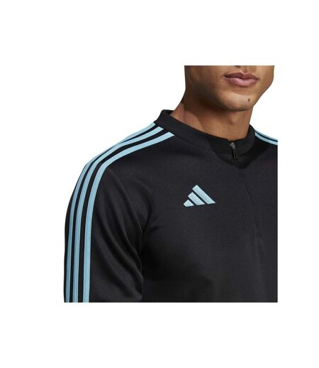 Sweat Tiro Club Homme Noir Bleu Adidas