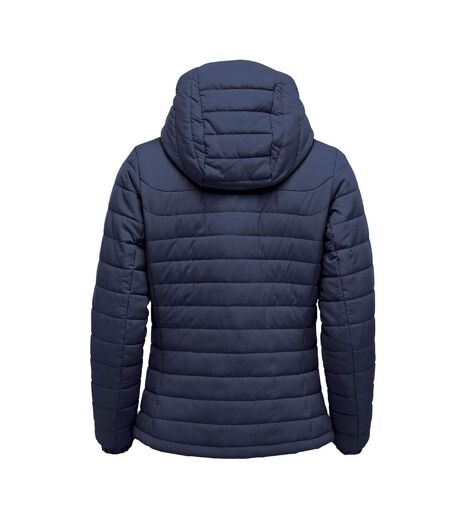 Doudoune À Capuche Nautilus Femme Bleu Marine Stormtech