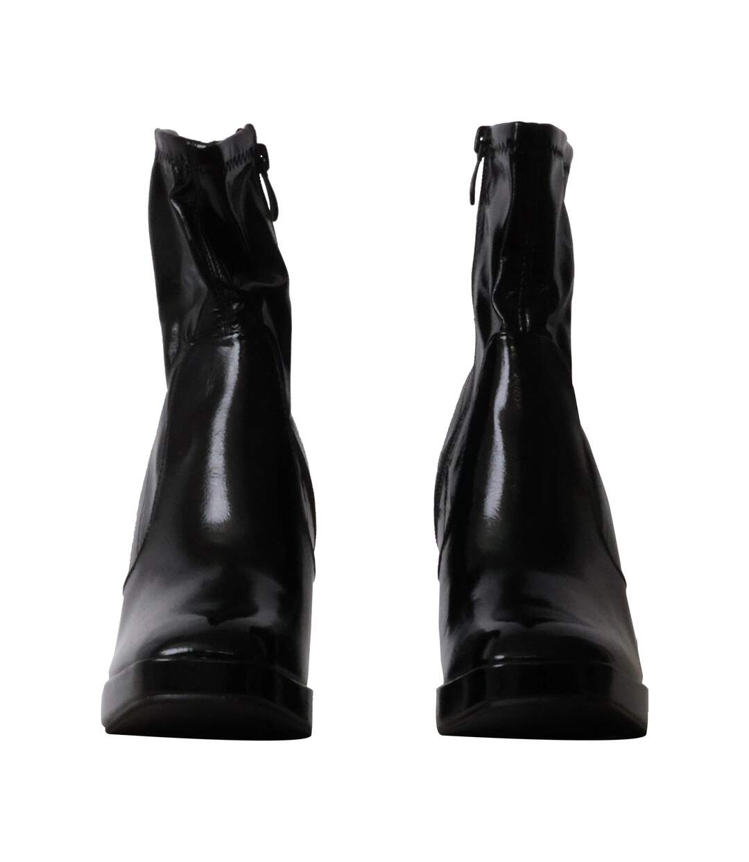 Bottines à Talon Zip Joia-5