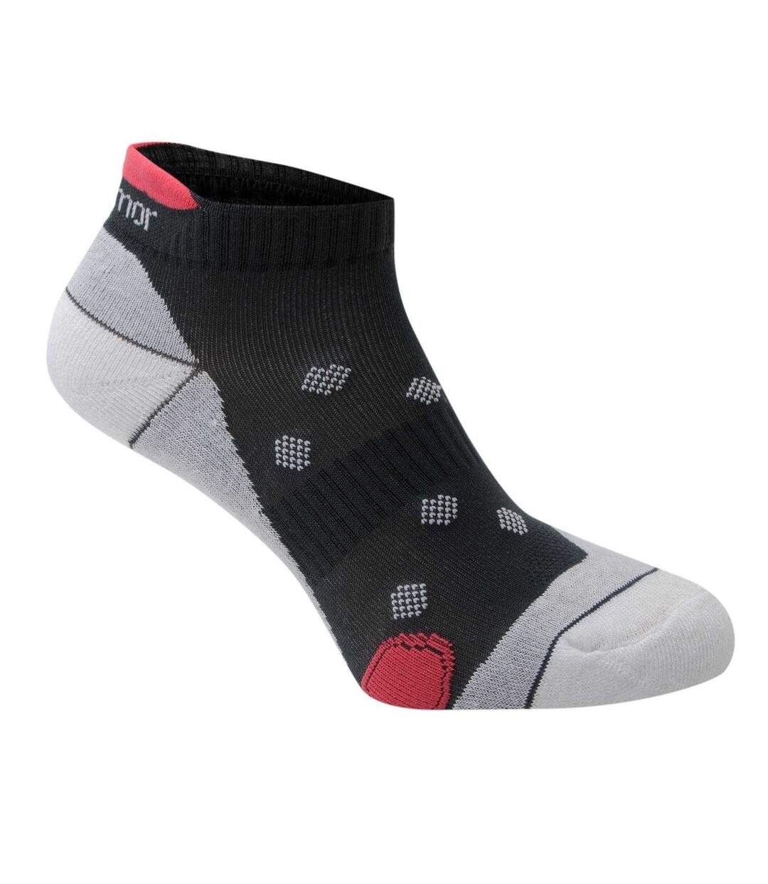 Lot De 2  Socquettes Femme Gris Foncé Karrimor-2