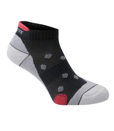 Lot De 2  Socquettes Femme Gris Foncé Karrimor