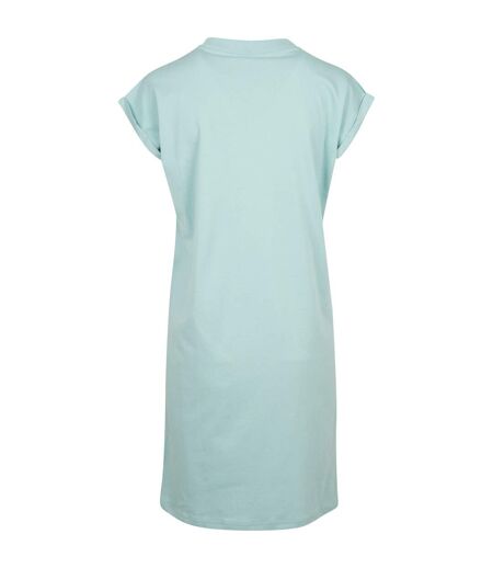 Build Your Brand Womens/Ladies Casual Dress (Pastel Mint) - UTRW7840