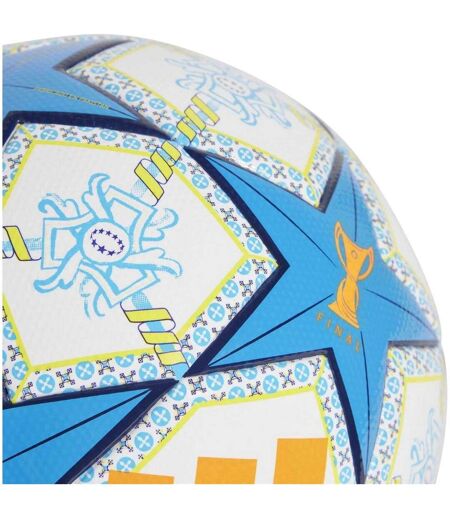 Ballon De Foot Motif/style Étoile Womens Ucl League Femme Taille 4 Blanc Bleu Adidas