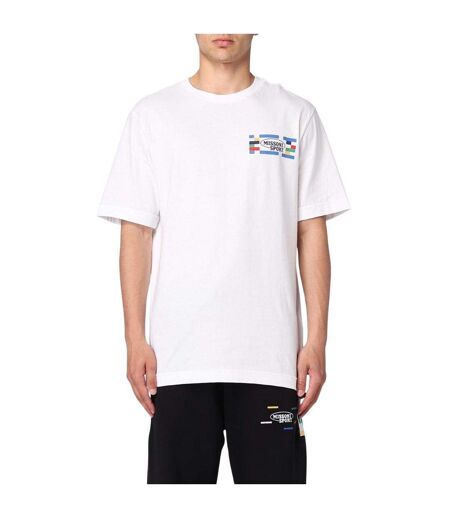 T-shirt Manches Courtes Homme Blanc Missoni