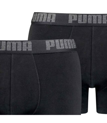 Pack of 2  Mens basic boxer shorts  black Puma