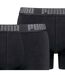 Boxers basic homme noir Puma