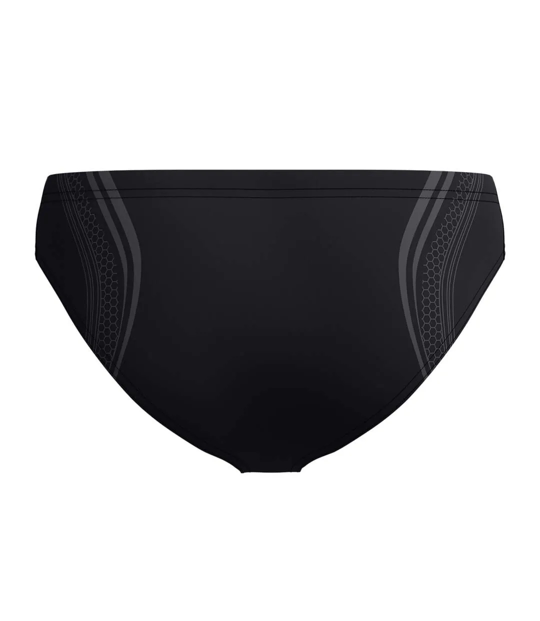 Mens Movement Contour Swim Briefs Black Speedo-3