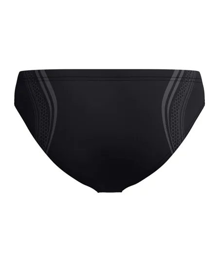 Mens Movement Contour Swim Briefs Black Speedo