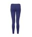 Legging Performance Femme Bleu Marine TriDri-3