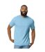 T-shirt Softstyle Adulte Bleu Clair Gildan-1