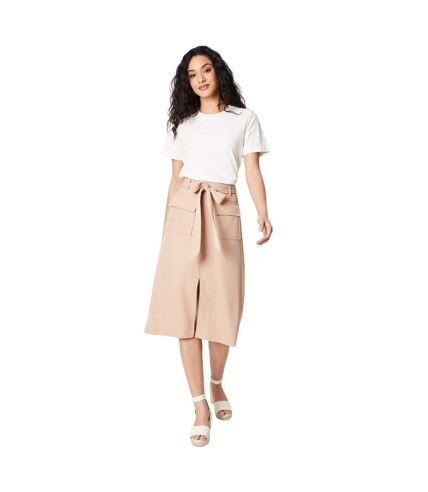 Jupe femme brun-beige Principles