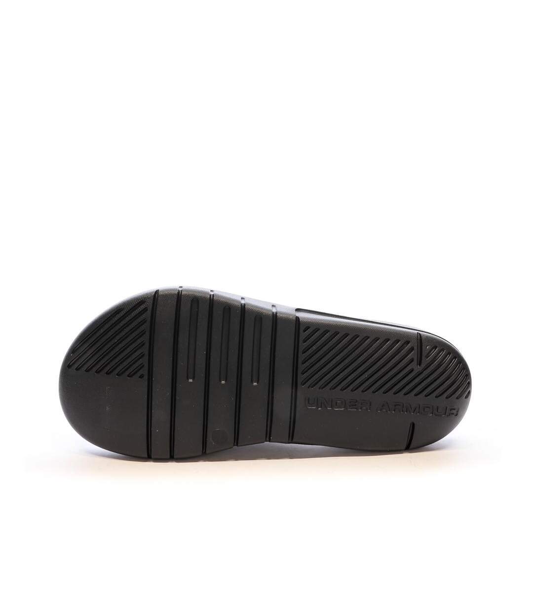 Claquettes noires homme under armour core pth - 37.5-2