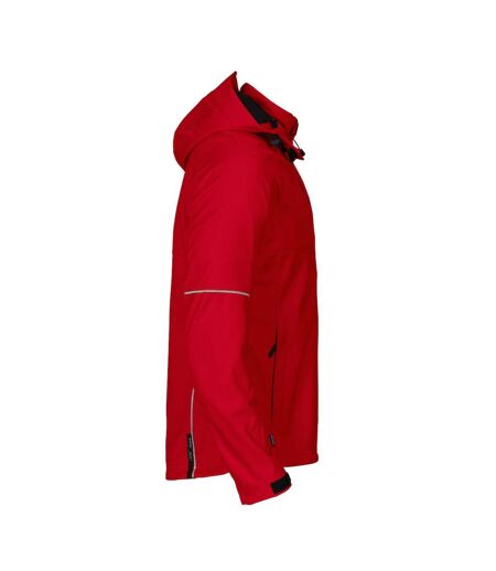 Womens/ladies Contrast Jacket Red Projob