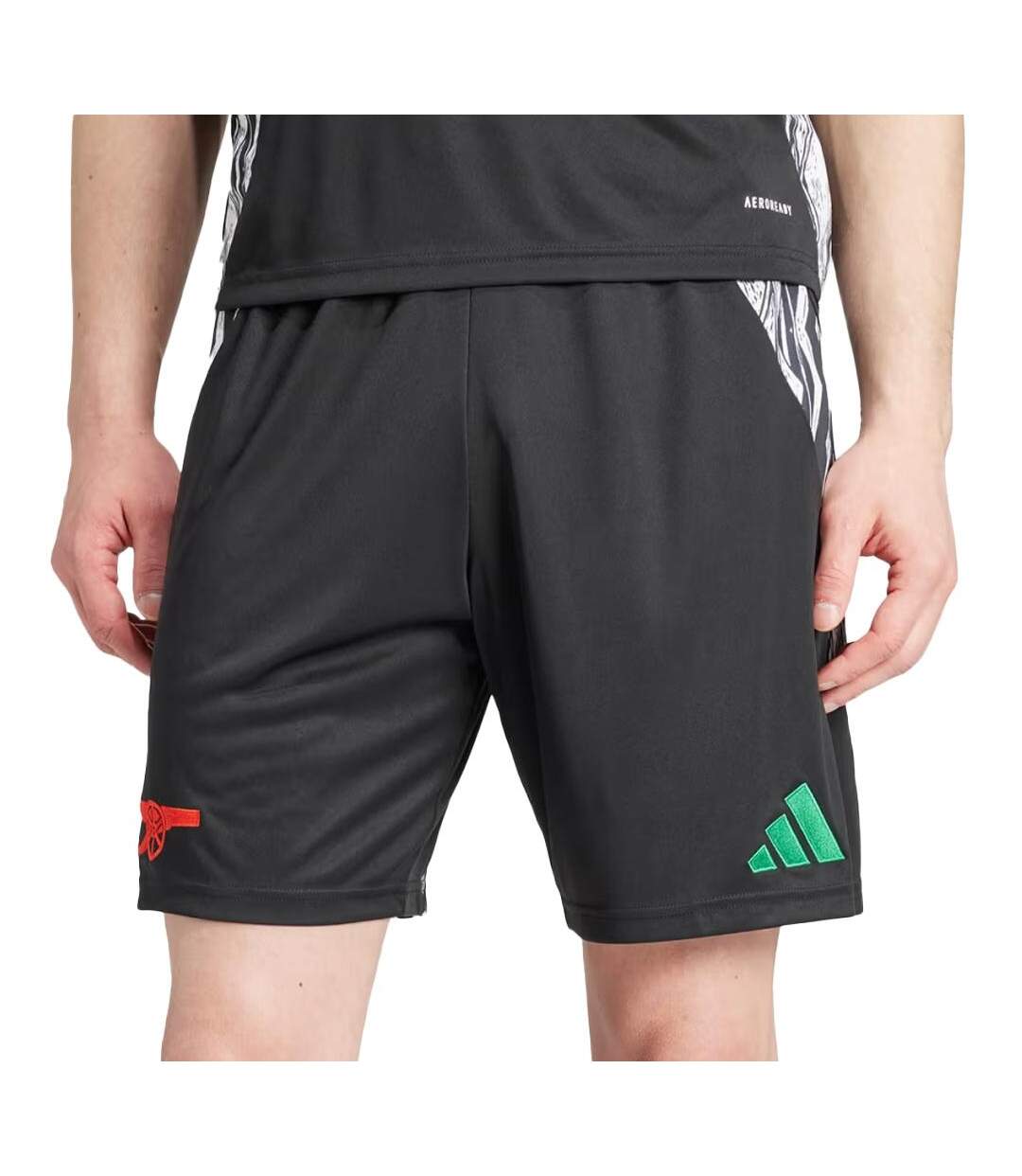 Arsenal short noir homme adidas 24/25-1