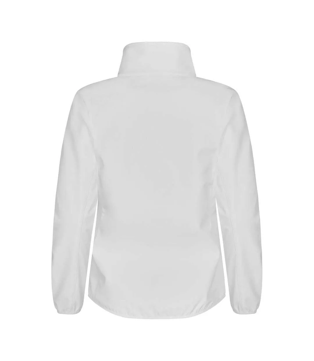 Veste Softshell Classic Femme Blanc Clique-2