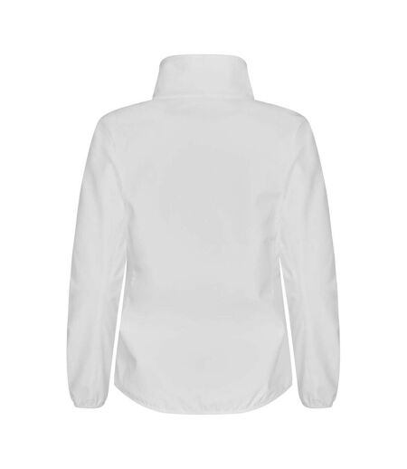 Veste Softshell Classic Femme Blanc Clique