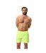 Mens Hyperboom Splice Swim Shorts Hyper Yellow Speedo-1