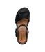 Sandales Cuir Compensées Tamaris Comfort-5