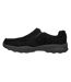Mens Garvis Relaxed Fit Trainers Black Skechers-2