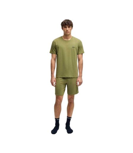 T-shirt Manches Courtes Mixmatch Homme Vert Moyen Boss