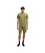 T-shirt Manches Courtes Mixmatch Homme Vert Moyen Boss-1
