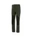 Pantalon De Randonnée Questra Pour Homme Kaki Foncé Noir Regatta-4