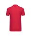 Polo homme rouge classique Russell