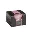 Lot de 5 Cires Parfumées à Brûler Etoile 45g Rose-2