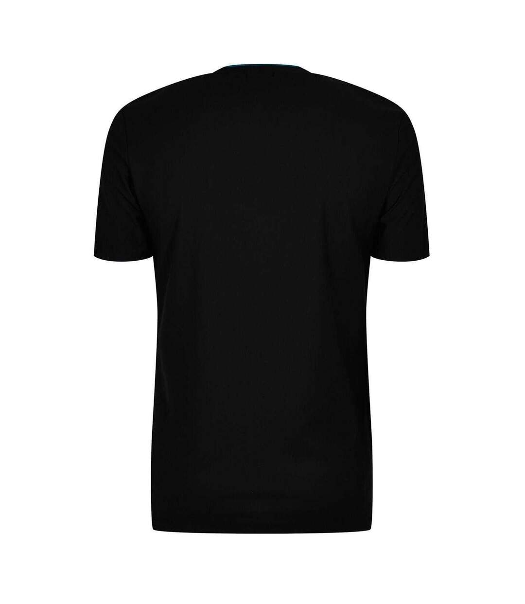 T-shirt Tiburt Homme Noir Boss-2