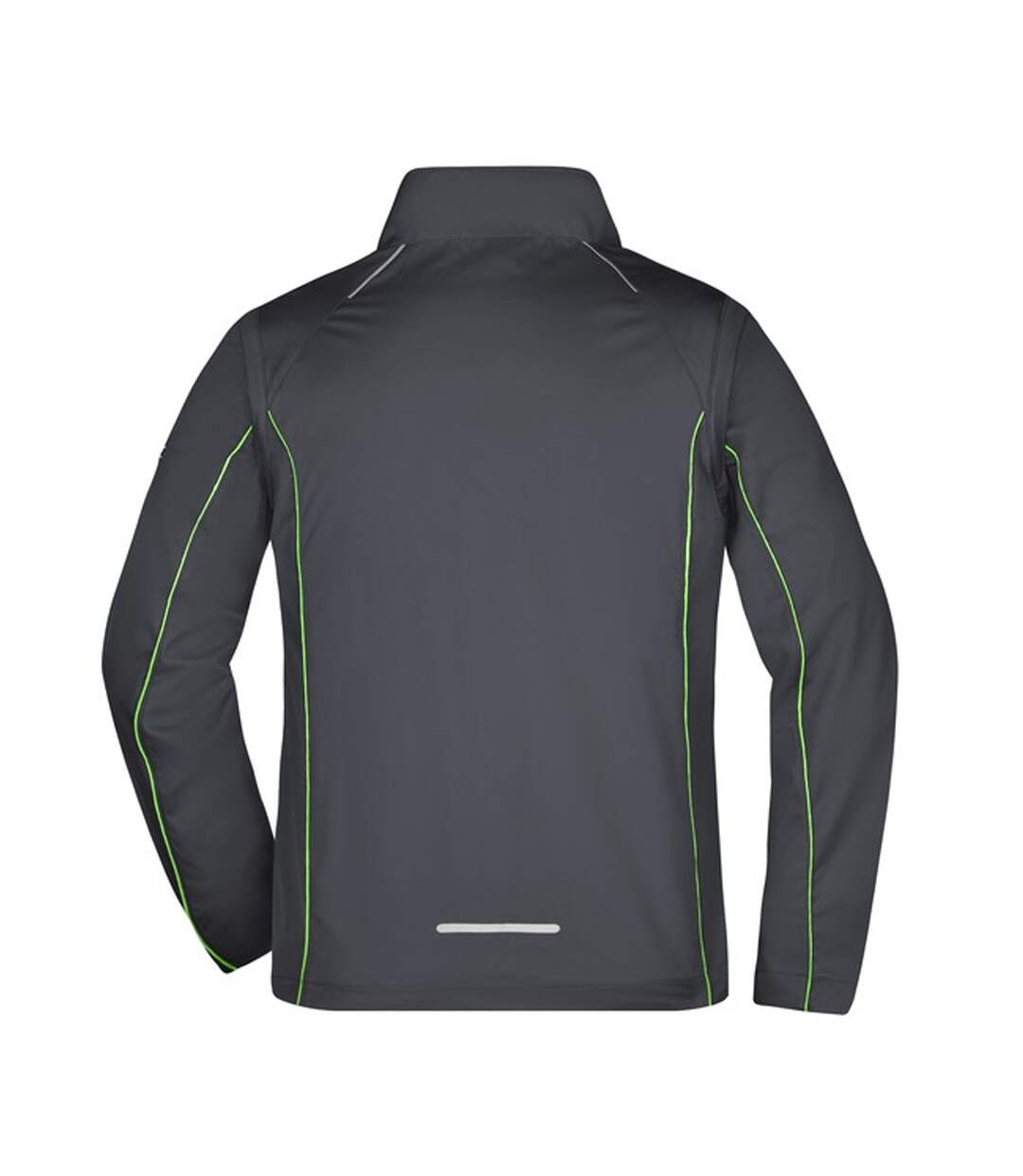 Veste Softshell Homme Gris Foncé Vert James And Nicholson-2