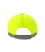 Casquette De Baseball Motif/style Réfléchissant Helpy-s Adulte Jaune Fluo Atlantis Headwear-2