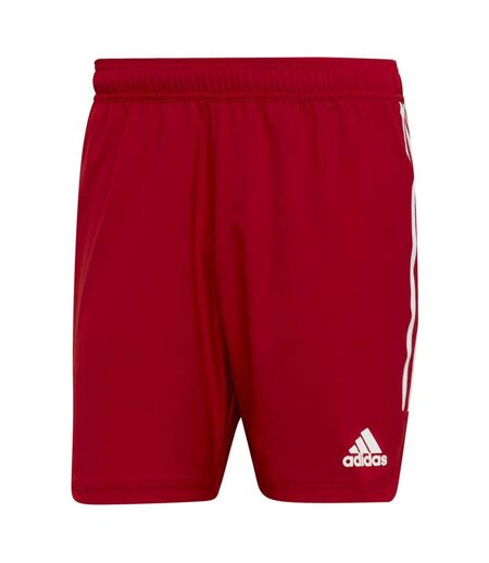 Short Condivo Homme Rouge Adidas
